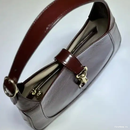 BAG-27.5*19*4CM 1961 GUCCI JACKIE SHOULDER 0515